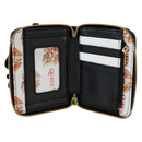 Queen Crest Logo Zip-Around Wallet, Loungefly