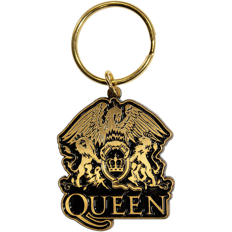 Chargez l'image dans la visionneuse de la galerie, Queen Gold Crest Keychain
