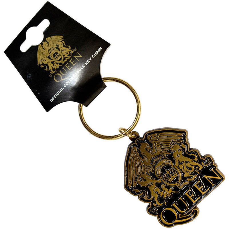 Chargez l'image dans la visionneuse de la galerie, Queen Gold Crest Keychain
