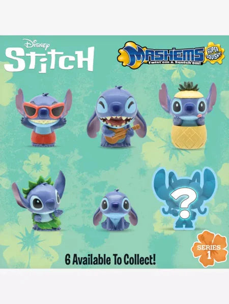 Lilo & Stitch Mash'ems - Series 1 Stitch 1Pc Blind Capsule
