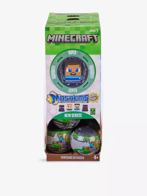 Cargue la imagen en el visor de la galería, Minecraft Mash'ems - Characters Series 1 1Pc Blind Capsule
