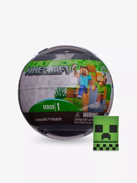 Cargue la imagen en el visor de la galería, Minecraft Mash'ems - Characters Series 1 1Pc Blind Capsule
