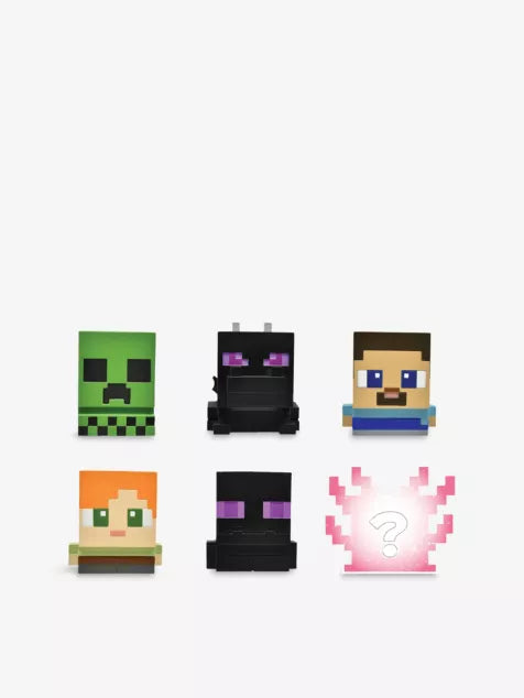 Cargue la imagen en el visor de la galería, Minecraft Mash'ems - Characters Series 1 1Pc Blind Capsule
