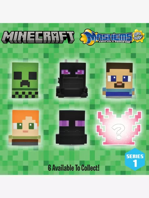 Minecraft Mash'ems - Characters Series 1 1Pc Blind Capsule