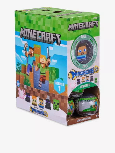 Cargue la imagen en el visor de la galería, Minecraft Mash'ems - Characters Series 1 1Pc Blind Capsule
