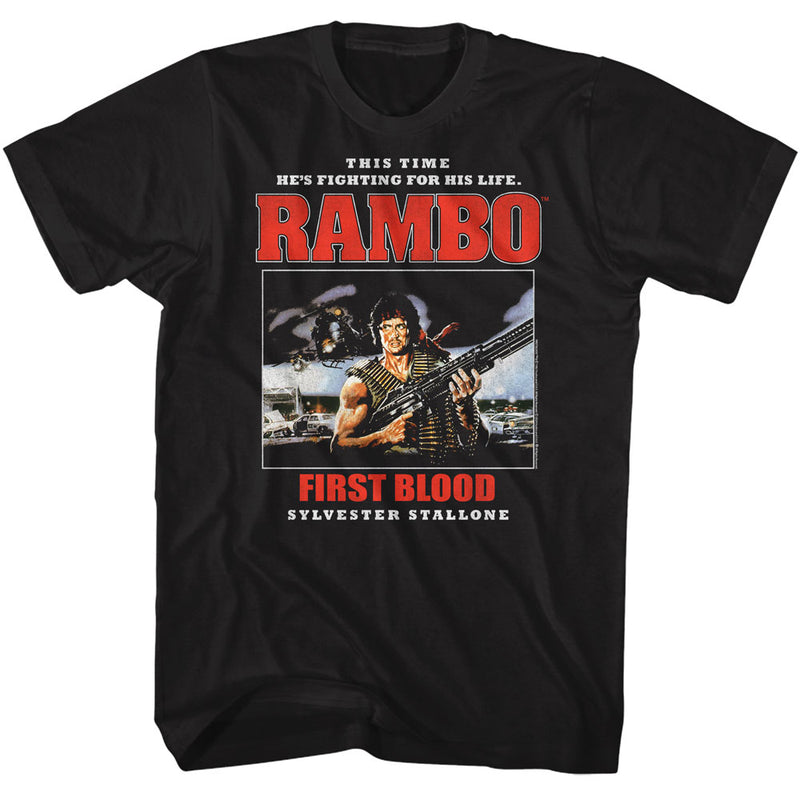Chargez l&#39;image dans la visionneuse de la galerie, Rambo  - First Blood T-shirt
