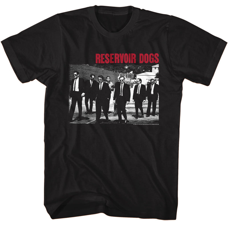 Chargez l'image dans la visionneuse de la galerie, Reservoir Dogs - Group Shot Adult Black T-Shirt
