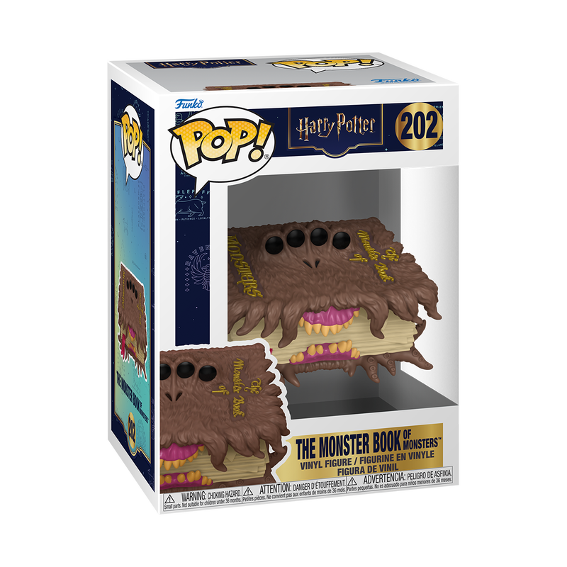 Chargez l'image dans la visionneuse de la galerie, Funko POP! Harry Potter - Monster Book of Monsters Vinyl Figure
