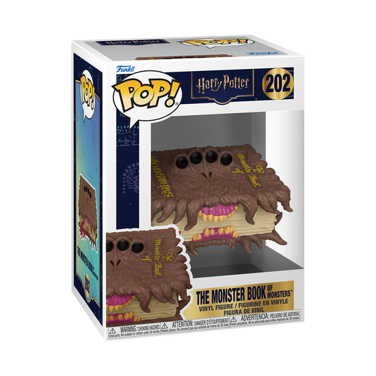 Funko POP! Harry Potter - Monster Book of Monsters Vinyl Figure
