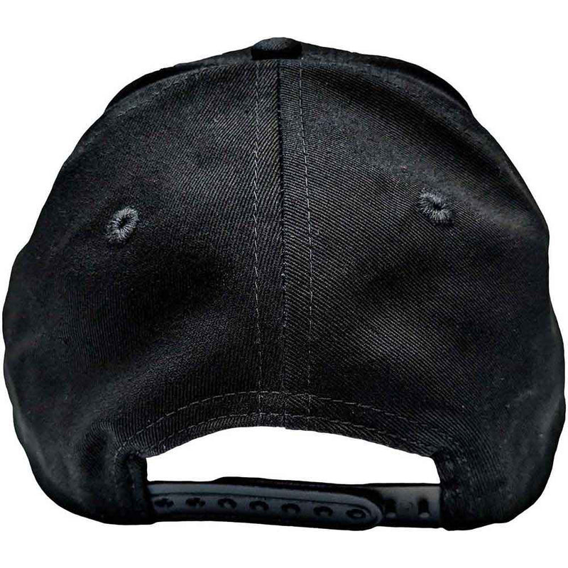 Load image into Gallery viewer, Red Hot Chili Peppers Classic Asterisk Black Baseball Hat
