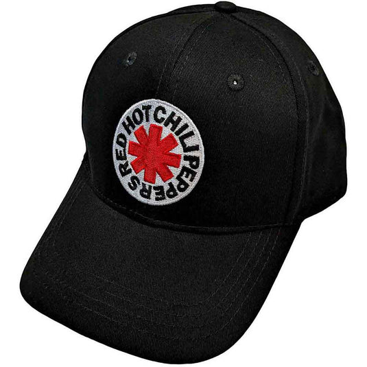 Red Hot Chili Peppers Classic Asterisk Black Baseball Hat