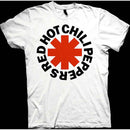 Red Hot Chili Peppers Red Asterisk White Unisex T-Shirt