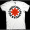 Red Hot Chili Peppers Red Asterisk White Unisex T-Shirt