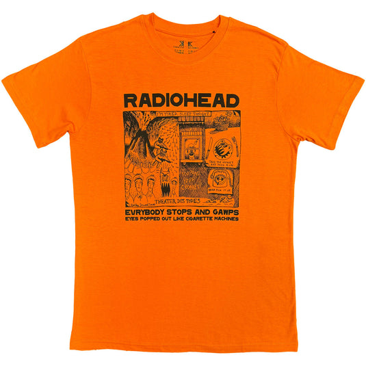 Radiohead - Gawps Black Unisex T-Shirt