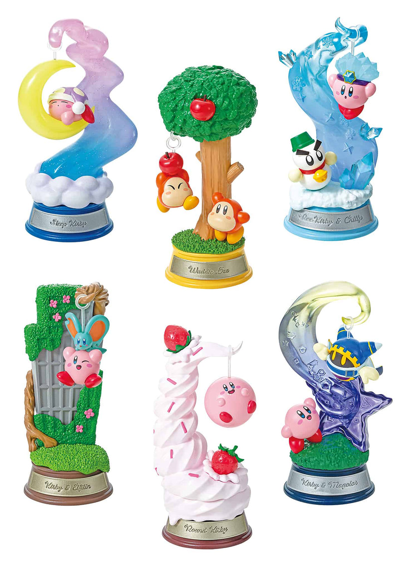 Chargez l&#39;image dans la visionneuse de la galerie, Clever Idiots Inc. Kirby - Swing Kirby in Dream Land Blind Box Mini Figure
