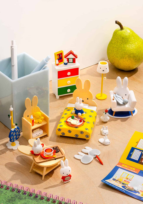 Clever Idiots Inc. Miffy Room Collection 1Pc Random Blind Box
