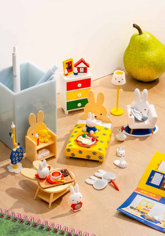 Clever Idiots Inc. Miffy Room Collection 1Pc Random Blind Box
