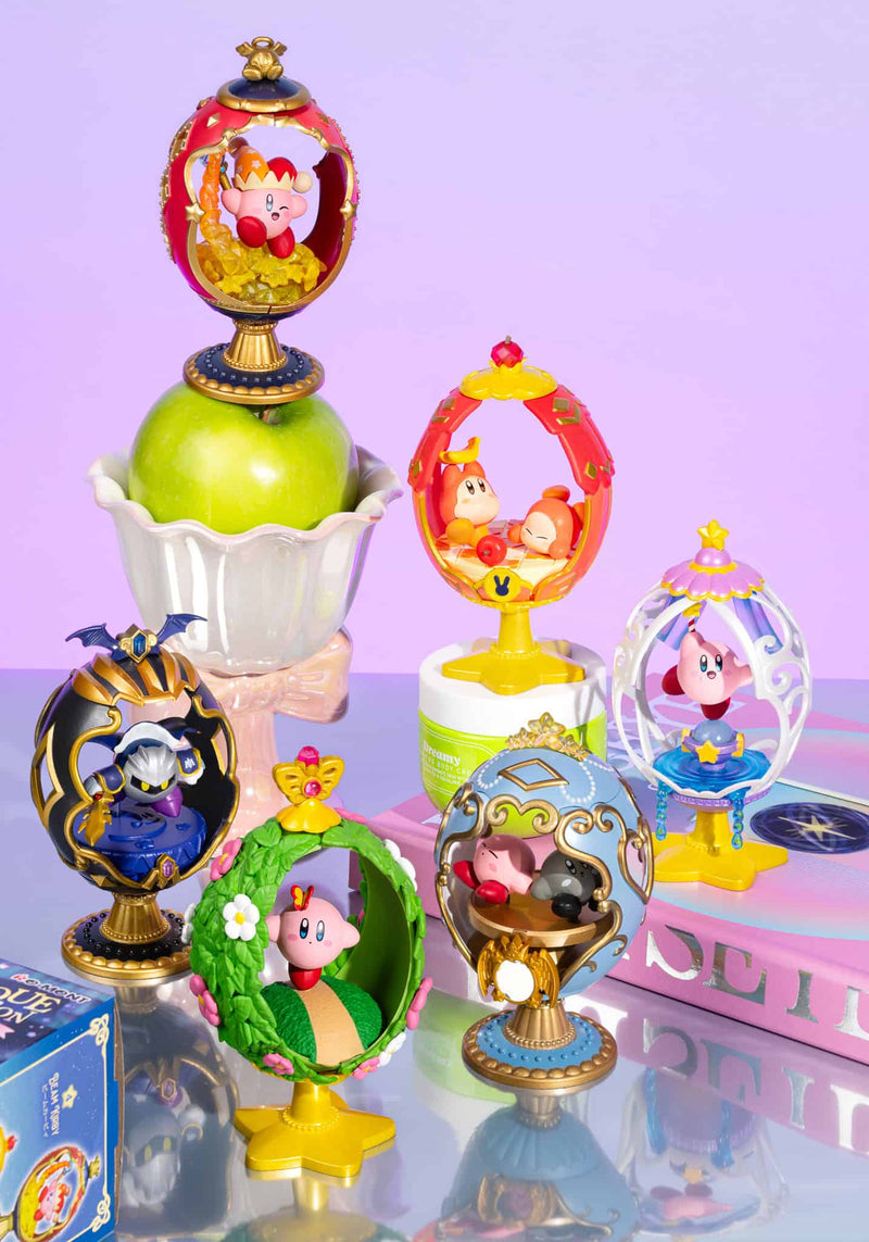 Chargez l&#39;image dans la visionneuse de la galerie, Clever Idiots Inc. Kirby Ovaltique Collection 1Pc Random Blind Box
