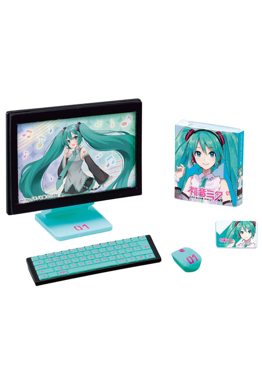 Clever Idiots Inc. Hatsune Miku -  Miku Room Blind Box 1pc Random Mini Figure