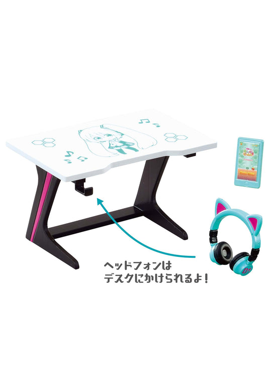 Clever Idiots Inc. Hatsune Miku -  Miku Room Blind Box 1pc Random Mini Figure