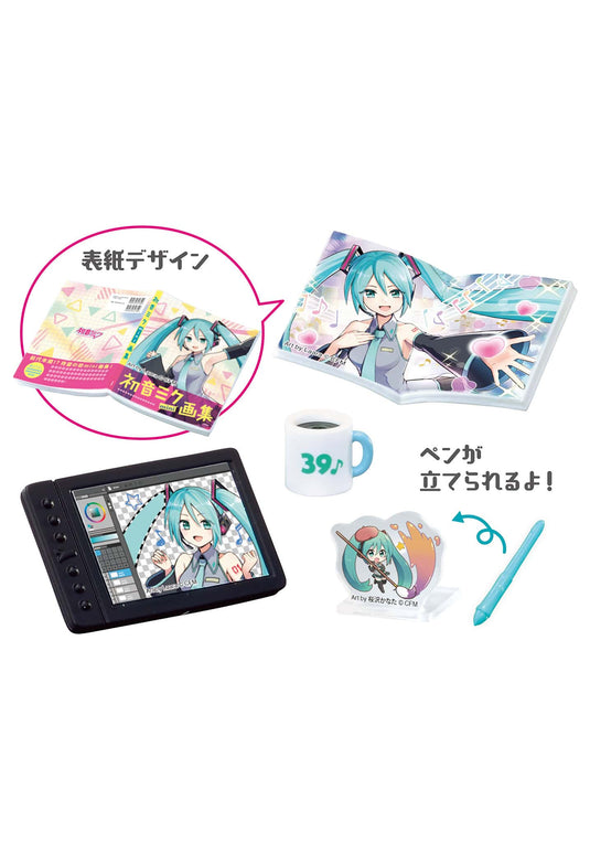 Clever Idiots Inc. Hatsune Miku -  Miku Room Blind Box 1pc Random Mini Figure