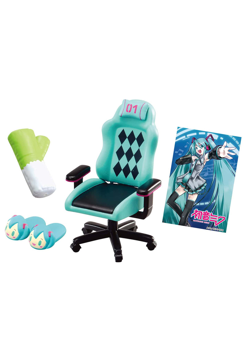 Chargez l&#39;image dans la visionneuse de la galerie, Clever Idiots Inc. Hatsune Miku -  Miku Room Blind Box 1pc Random Mini Figure
