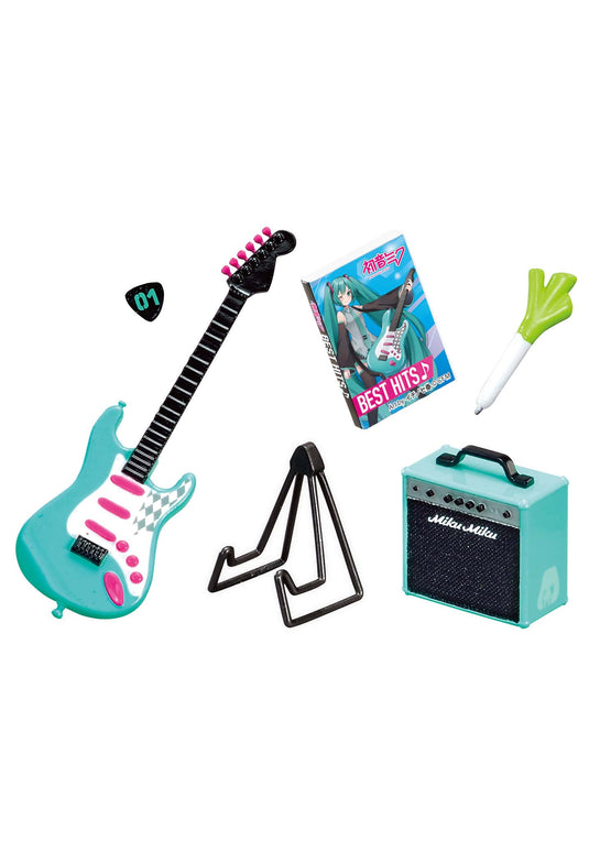 Clever Idiots Inc. Hatsune Miku -  Miku Room Blind Box 1pc Random Mini Figure