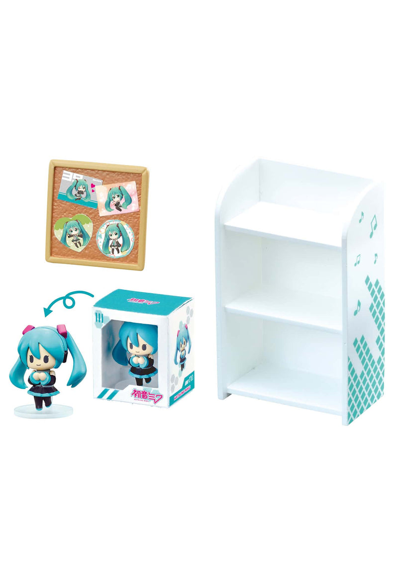 Chargez l&#39;image dans la visionneuse de la galerie, Clever Idiots Inc. Hatsune Miku -  Miku Room Blind Box 1pc Random Mini Figure
