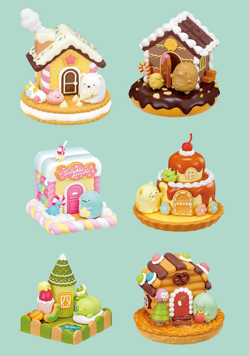 Load image into Gallery viewer, Clever Idiots Inc. Sumikkogurashi Candy House 1Pc Random Blind Box
