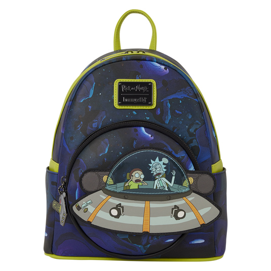 Loungefly Rick & Morty - Glow In the Dark Mini Backpack