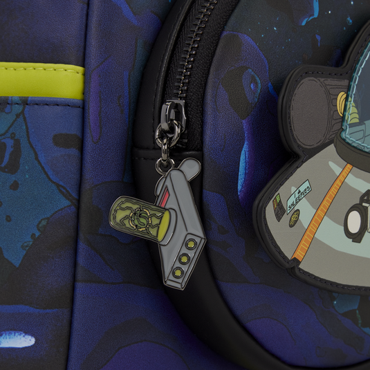 Loungefly Rick & Morty - Glow In the Dark Mini Backpack