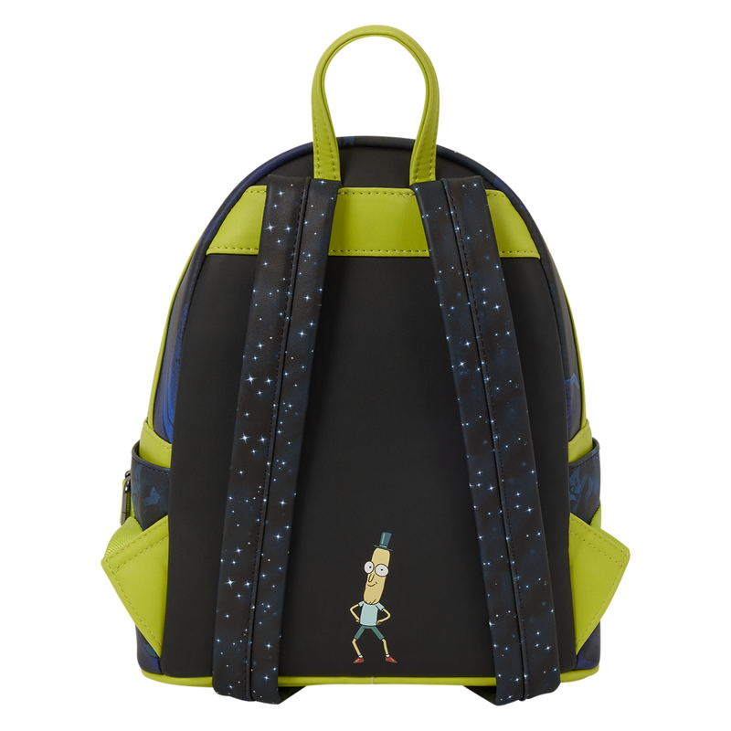 Cargue la imagen en el visor de la galería, Loungefly Rick &amp; Morty - Glow In the Dark Mini Backpack
