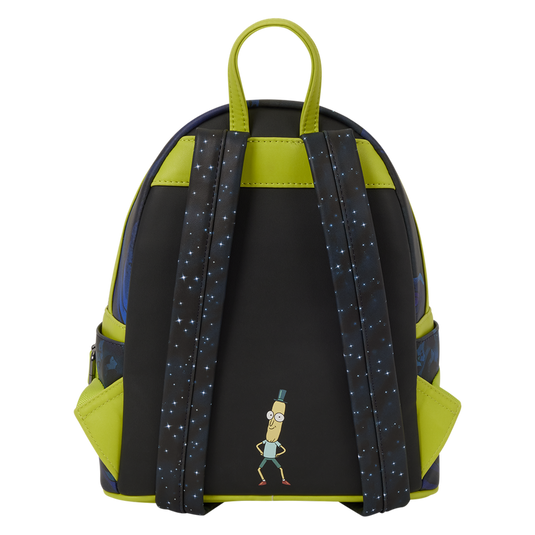 Loungefly Rick & Morty - Glow In the Dark Mini Backpack