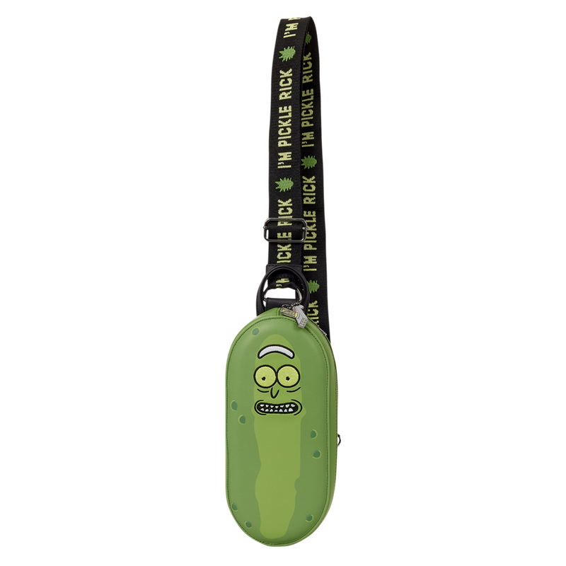 Cargue la imagen en el visor de la galería, Loungefly Rick &amp; Morty - Pickle Rick Sling Crossbody Bag
