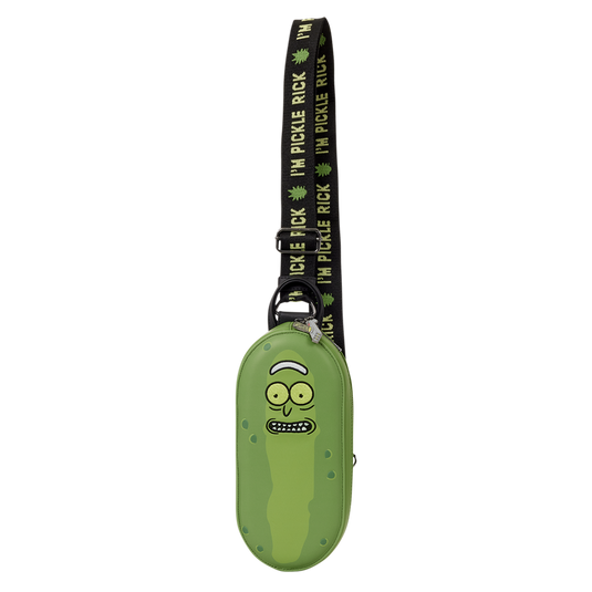 Loungefly Rick & Morty - Pickle Rick Sling Crossbody Bag