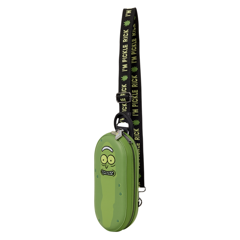 Cargue la imagen en el visor de la galería, Loungefly Rick &amp; Morty - Pickle Rick Sling Crossbody Bag
