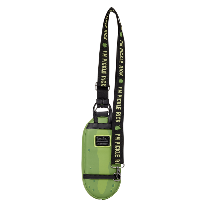 Cargue la imagen en el visor de la galería, Loungefly Rick &amp; Morty - Pickle Rick Sling Crossbody Bag
