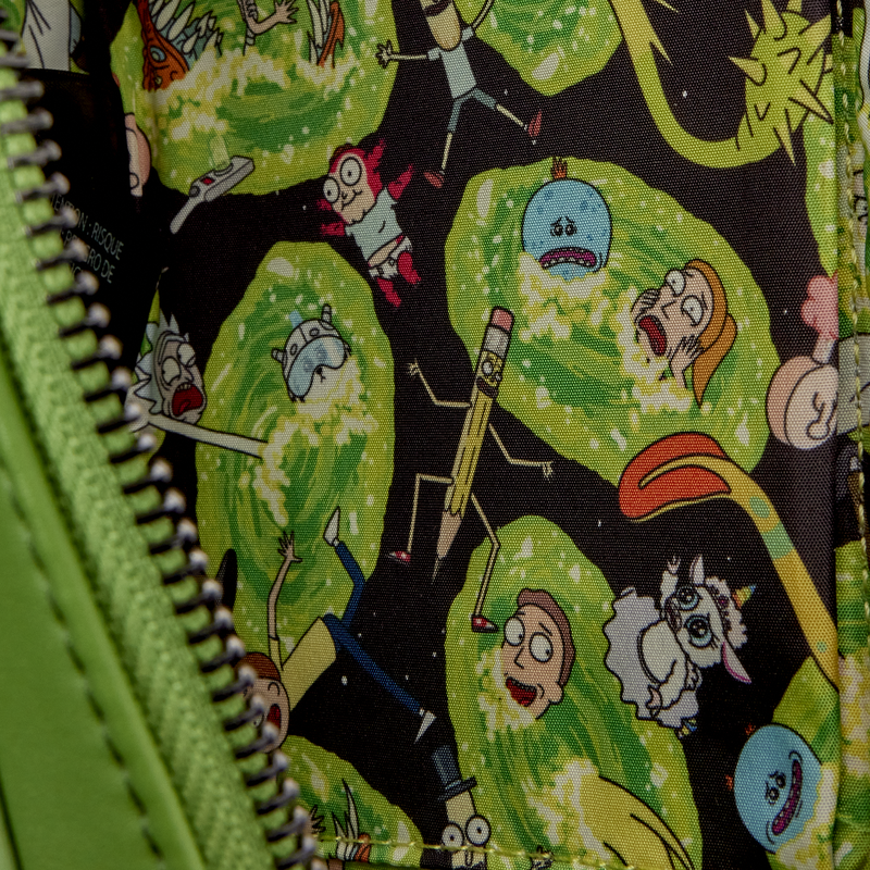 Cargue la imagen en el visor de la galería, Loungefly Rick &amp; Morty - Pickle Rick Sling Crossbody Bag
