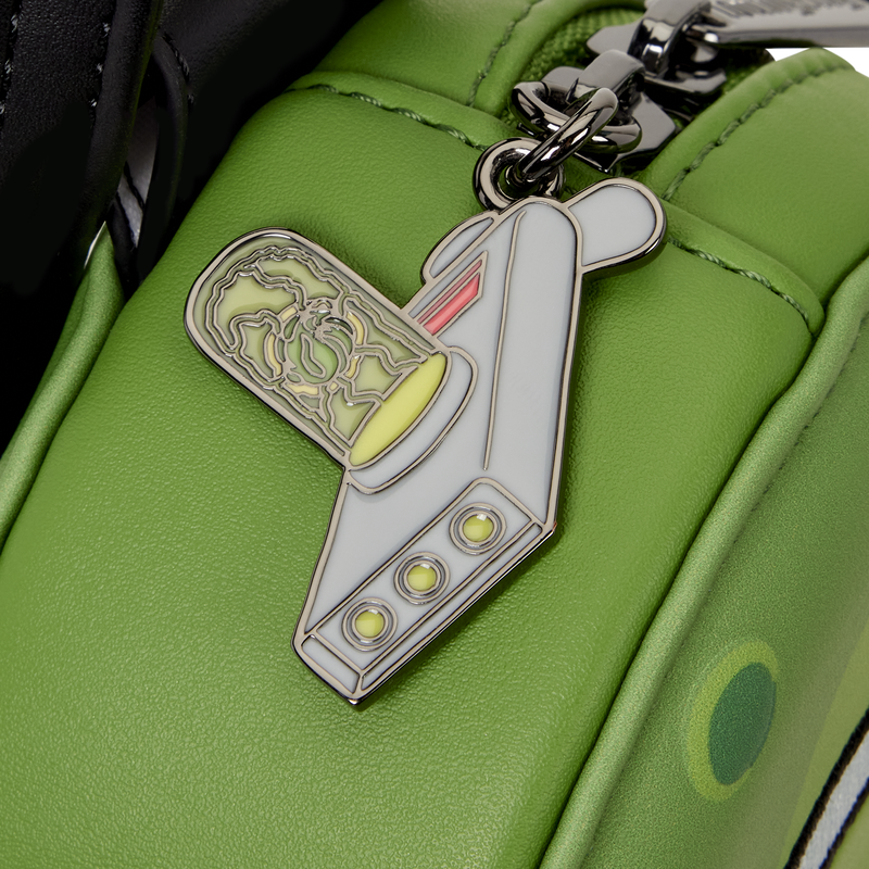 Cargue la imagen en el visor de la galería, Loungefly Rick &amp; Morty - Pickle Rick Sling Crossbody Bag

