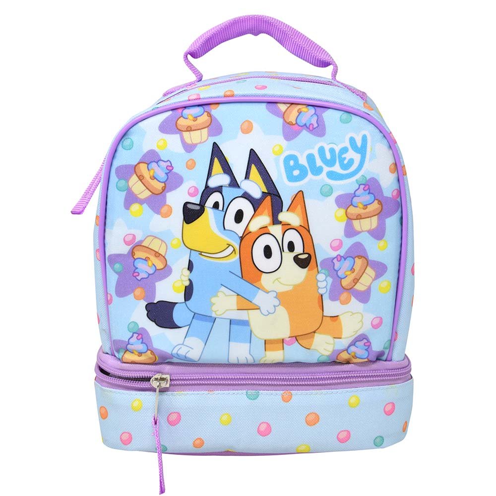 Bluey - Characters Drop Bottom Lunch Bag – Kryptonite Character Store