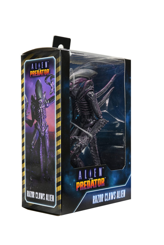 Neca : Alien vs Predator - Alien à griffes de rasoir