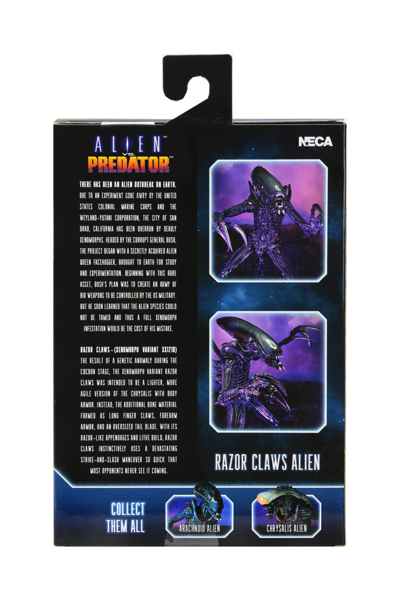 Chargez l'image dans la visionneuse de la galerie, Neca : Alien vs Predator - Alien à griffes de rasoir
