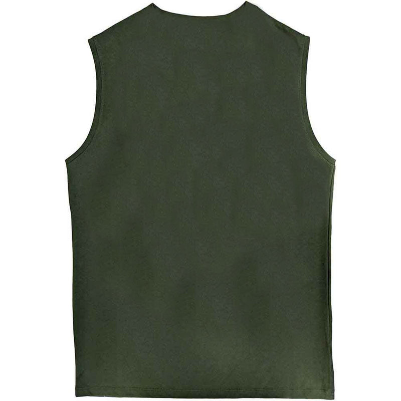 Chargez l'image dans la visionneuse de la galerie, Red Hot Chili Peppers - Stencil Green Unisex Tank Top
