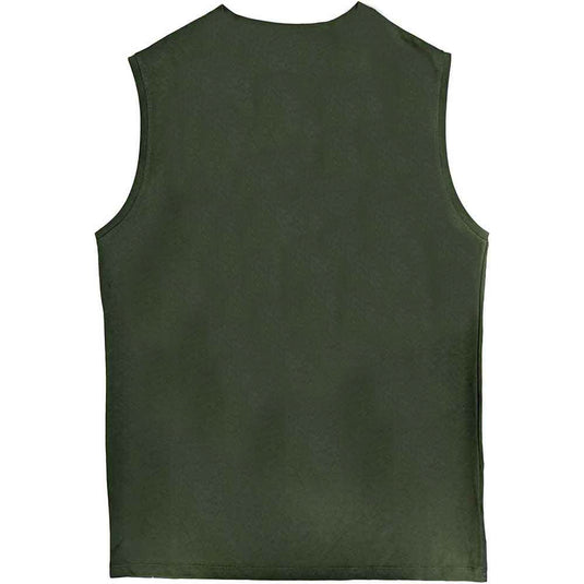 The Rolling Stones - Tour 78 Green Unisex Tank Top