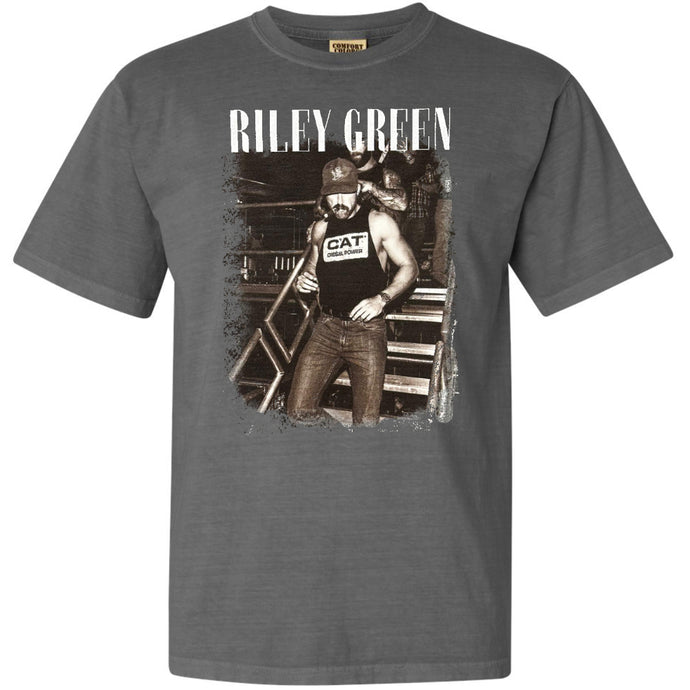 Riley Green - Grey Comfort Color T-shirt