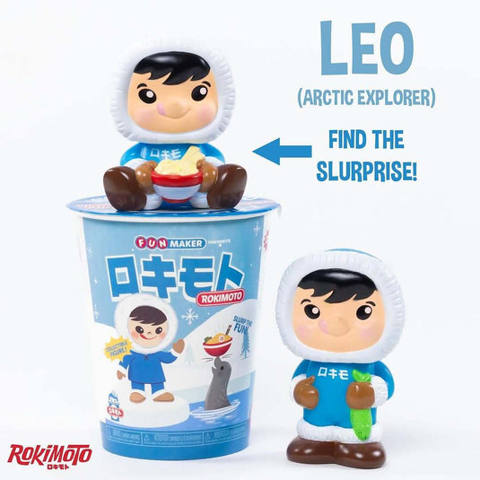 U.C.C. Distributing Rokimoto - Characters 1pc Blind Action Figure