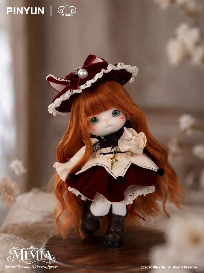 Load image into Gallery viewer, Kika Goods Mimia Journal Dreamy Princess House Series Action 1 Figure MJD Blind Box
