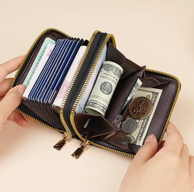 Load image into Gallery viewer, Supernatural - Double Zipper Wallet
