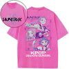 K-Pop Demon Hunters - Huntrix Printed T-shirt