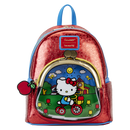 Loungefly Sanrio Hello Kitty 50th Anniversary Coin Bag Metallic Mini Backpack